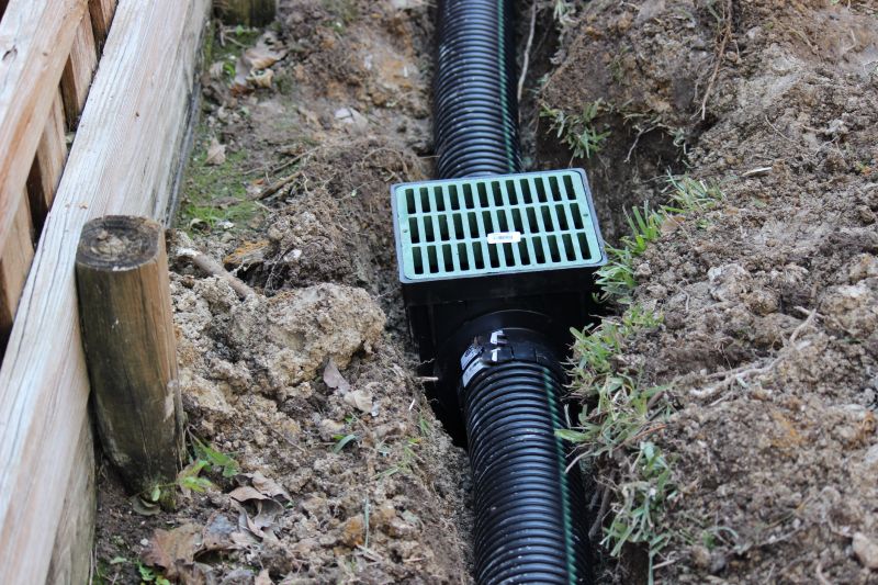 Installing New Drainage Components