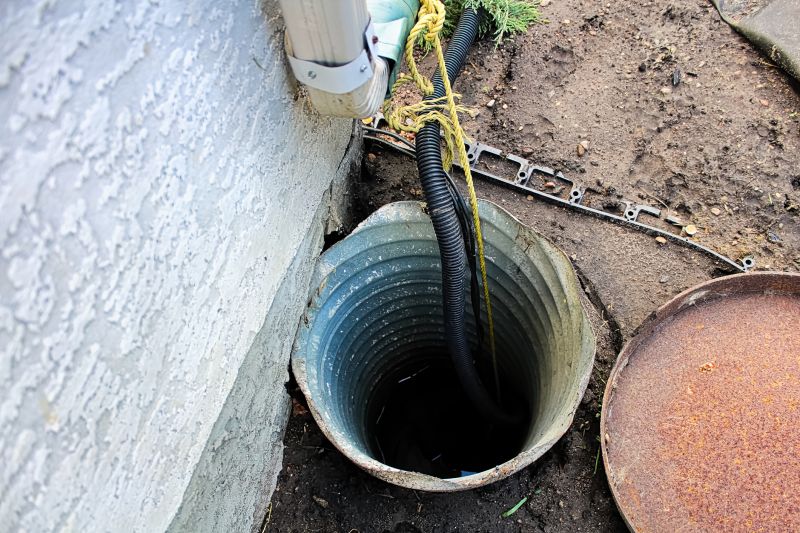 Rainwater Drain Installation