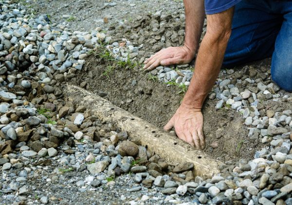 Cost of French Ditch Installation in Baltimore