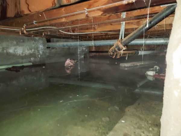 Cost of Crawlspace Drainage in Baltimore