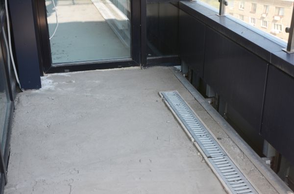 Cost of Veranda Drain Installation in Baltimore
