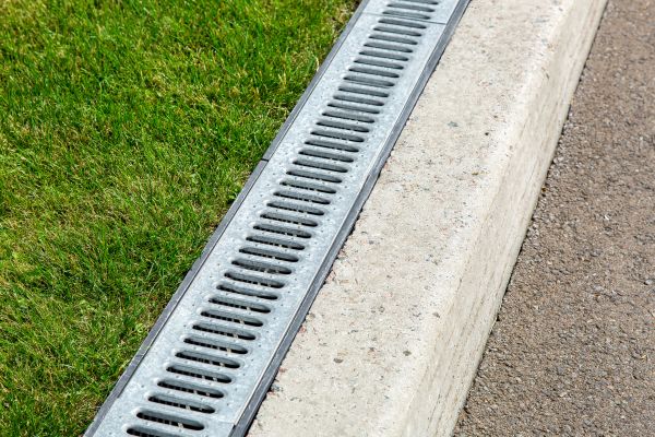 Cost of Courtyard Drain Installation in Baltimore