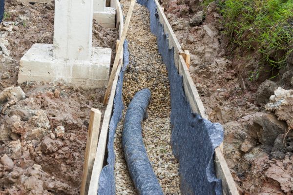 Cost of French Drain Installation in Baltimore